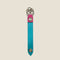 [French calf] <br>key ring<br>color: Fuchsha pink