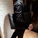 [フレンチカーフ] <br>ロワイヤルMトートバッグ<br>color：オールネイビー