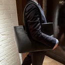 [フレンチカーフ] <br>ロワイヤルMトートバッグ<br>color：ブラック