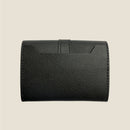 [French calf] <br>Belt card case<br>color: Black