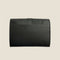 [French calf] <br>Belt card case<br>color: Black