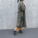 [French calf]<br>Sakosh<br>Color: Dark green<br>【Build-to-order manufacturing】