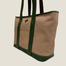 [Yamato x Fuji Gold Ume]<br>P.O.J Tote<br>color: Brown
