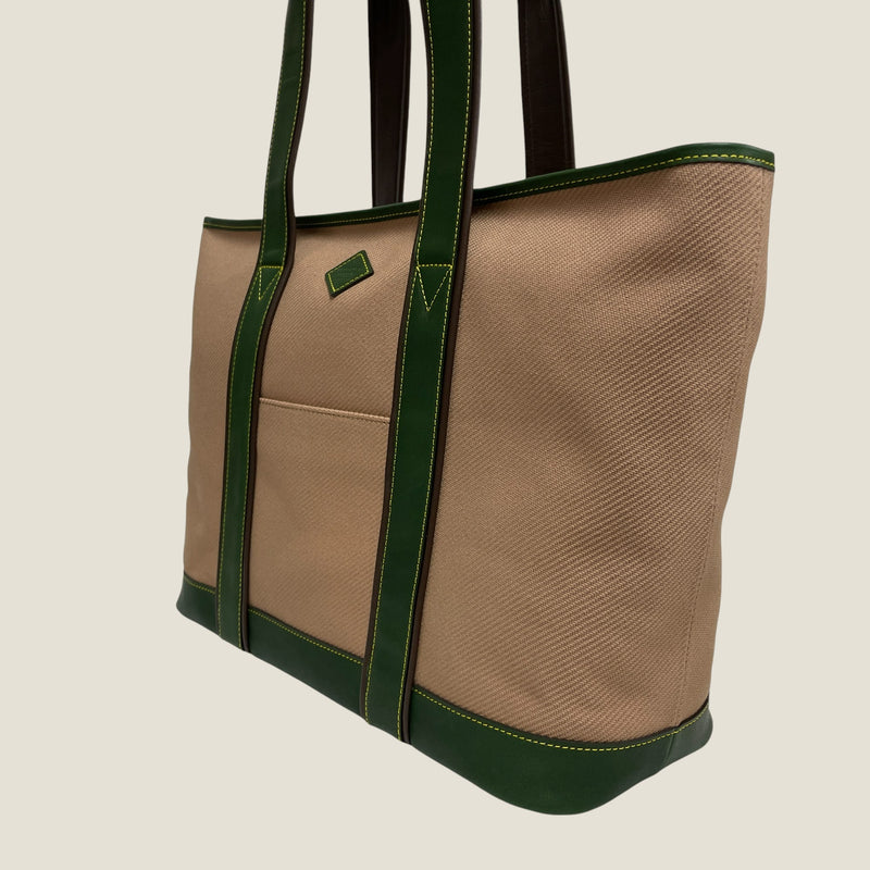 [Yamato x Fuji Gold Ume]<br>P.O.J Tote<br>color: Brown