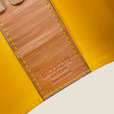 [Persimmon tangy dyed] <br>triple key case