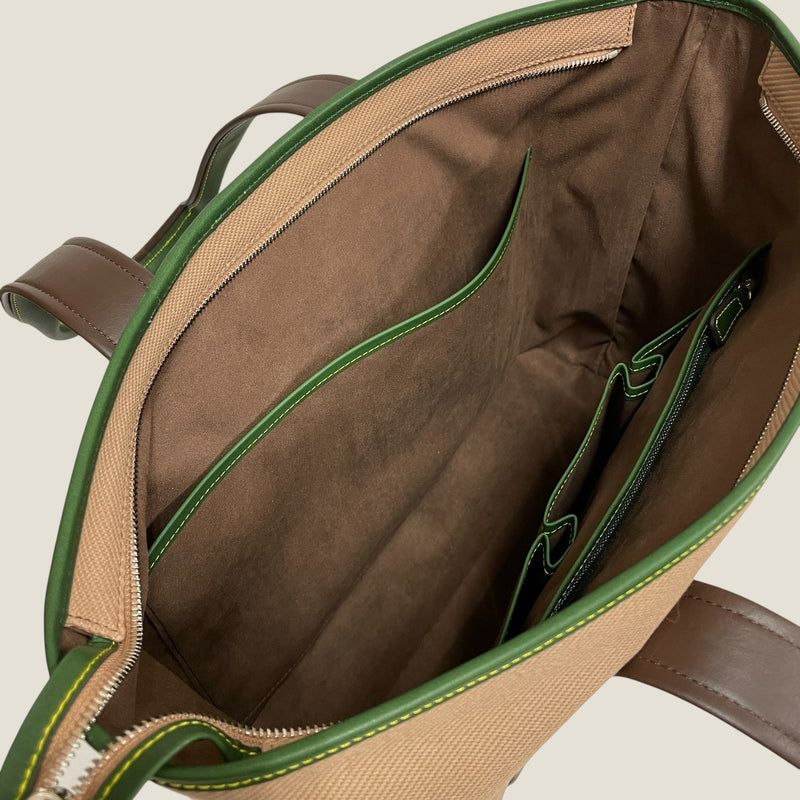 [Yamato x Fuji Gold Ume]<br>P.O.J Tote<br>color: Brown