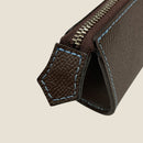 [French calf]<br>Zipper pen case<br>color: Black<br>[Scheduled to be in stock in mid -December]