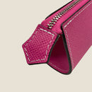 [French calf]<br>Zipper pen case<br>color: Black<br>[Scheduled to be in stock in mid -December]