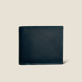 [Yamato] <br>Combi International Wallet<br>color: navy x orange