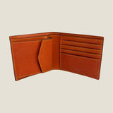 [Yamato] <br>Combi International Wallet<br>color: navy x orange