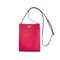 [French calf]<br>Box Sacoche L<br>color: Fuchsha pink