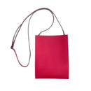 [French calf]<br>Box Sacoche L<br>color: Fuchsha pink