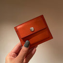 [Yamato] <br> Mini Snap Wallet <br> Color: Orange