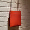 [French calf]<br>Box Sacoche L<br>color: Orange