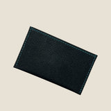 [French calf] <br>compact card case<br>color: navy