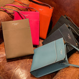 [French calf]<br>Box sacoche L<br>color: black