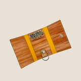 [Persimmon tangy dyed] <br>key case