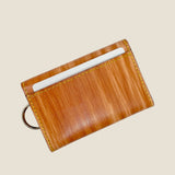 [Persimmon tangy dyed] <br>key case
