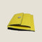 [French calf] <br>Mini -snap wallet<br>color: Lemon yellow