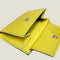 [French calf] <br>Mini -snap wallet<br>color: Lemon yellow