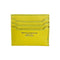 [French calf] <br>Mini -snap wallet<br>color: Lemon yellow<br>【Build-to-order manufacturing】