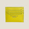 [French calf] <br>Mini -snap wallet<br>color: Lemon yellow
