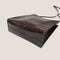 [Croco pattern]<br>Box Sacoche L<br>color: Dark brown