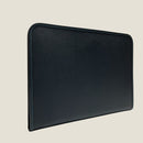 [French calf] <br>Clutch bag<br>color: Navy
