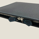 [French calf] <br>Clutch bag<br>color: Navy