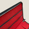 [French calf] <br>Clutch bag<br>color: Navy
