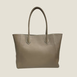 [Shrink leather]<br>tuti tote bag<br>color: taupe