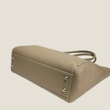 [シュリンクレザー]<br>トゥティトートバッグ<br>color：トープ