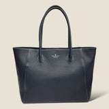 [Shrink leather]<br>tuti tote bag<br>color: navy