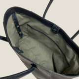 [Shrink leather]<br>tuti tote bag<br>color: navy