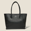 [Shrink leather]<br>Tutitot bag<br>color: Black