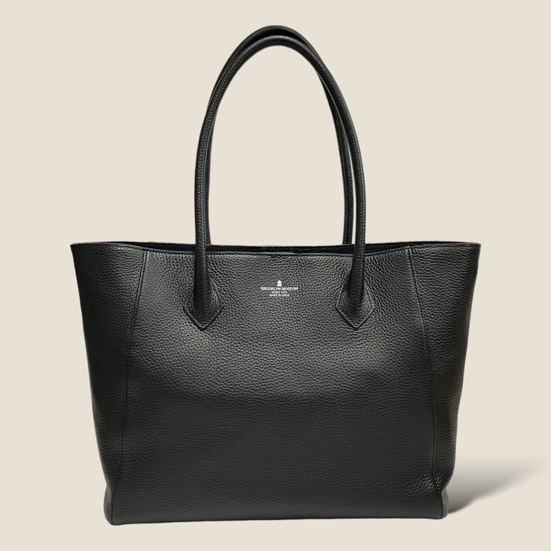 [Shrink leather]<br>Tutitot bag<br>color: Black