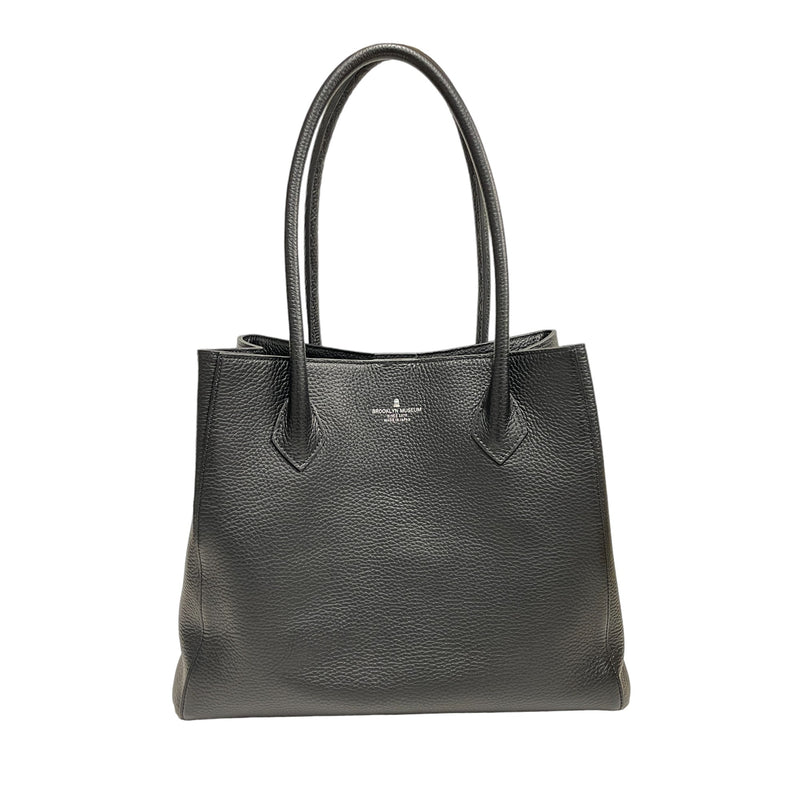 [Shrink leather]<br>Tutitot bag<br>color: Black