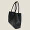 [シュリンクレザー]<br>トゥティトートバッグ<br>color：ブラック<br>【９月下旬入荷予定】