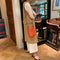 [French calf]<br>Box Sacoche L<br>color: Orange