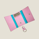 [French calf] <br>Key case<br>color: Mauve Pink
