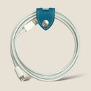 [フレンチカーフ] <br>コードクリップ<br>color：ジーンブルー