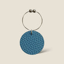 [フレンチカーフ] <br>グラスチャーム<br>color：ジーンブルー