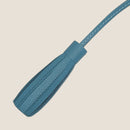 [フレンチカーフ]<br>ボックスサコッシュL<br>color：ジーンブルー