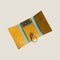 [French calf] <br>Key case<br>color: Yellow
