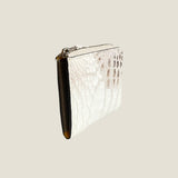 [Himalayan Crocodile] <br>Half L zip wallet<br>[Made to order]