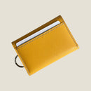 [French calf] <br>Key case<br>color: Yellow