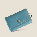 [French calf] <br>key case<br>color: Gene Blue<br>【Build-to-order manufacturing】