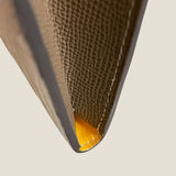 [Himalayan Crocodile] <br>Half L zip wallet<br>[Made to order]
