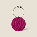 [フレンチカーフ] <br>グラスチャーム<br>color：マゼンタピンク