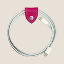 [フレンチカーフ] <br>コードクリップ<br>color：マゼンタピンク